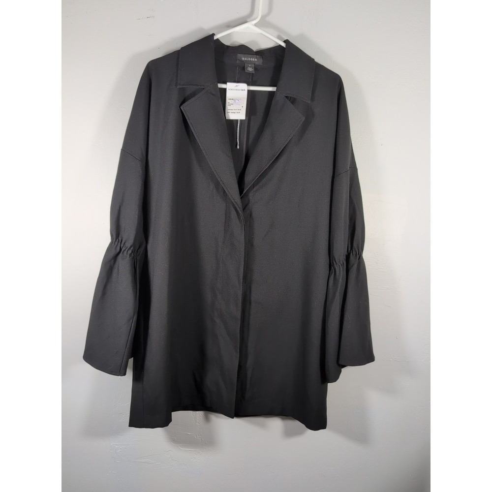 Women "Halogen" black jacket/ Size Small NWT